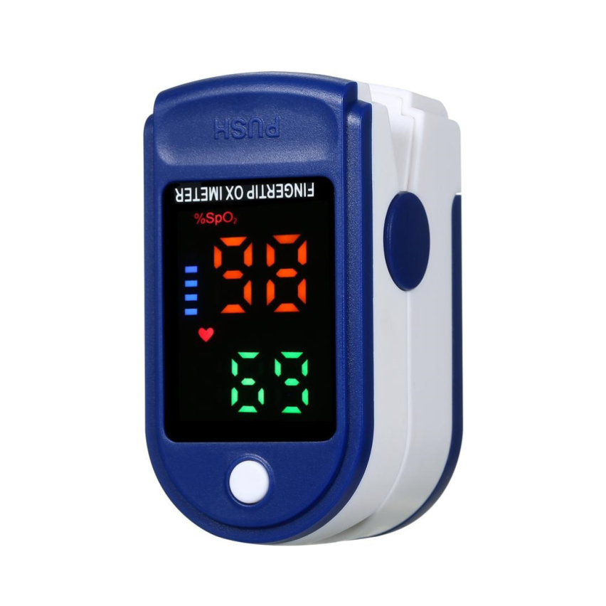 oxímetro de dedo digital